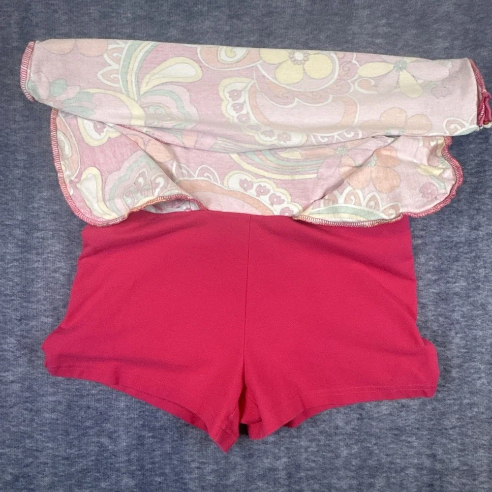Vintage Limited Too Flower‎ Power Skirt Skort Size 3J Girls Youth Retired